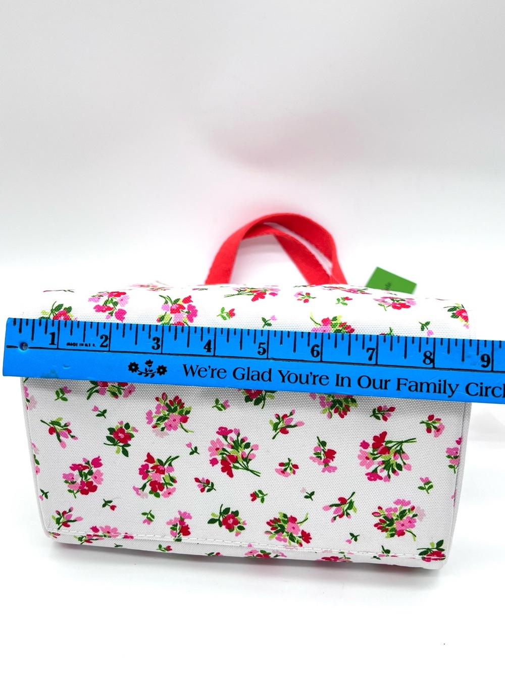 NWT Kate Spade Floral Insulated Lunch Tote + Matching Headband - Picture 11 of 16